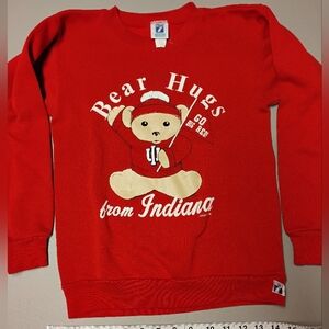 Indiana University Kids Sweatshirt Vintage